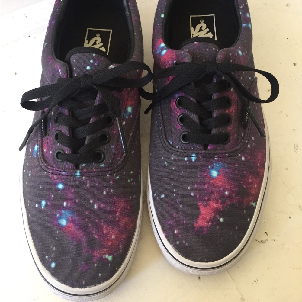Galaxy Vans Brand New